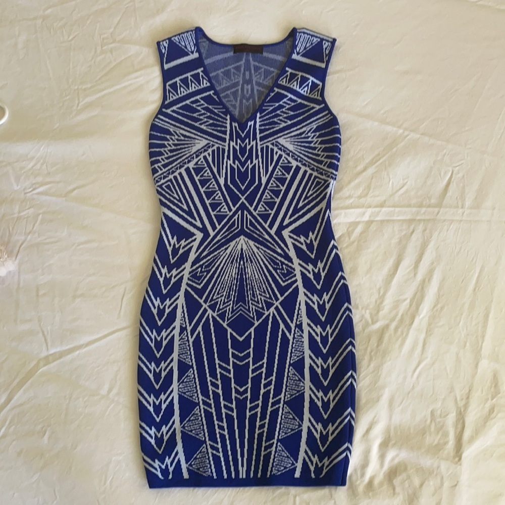 EUC Penelope Leroy of Paris knit dress